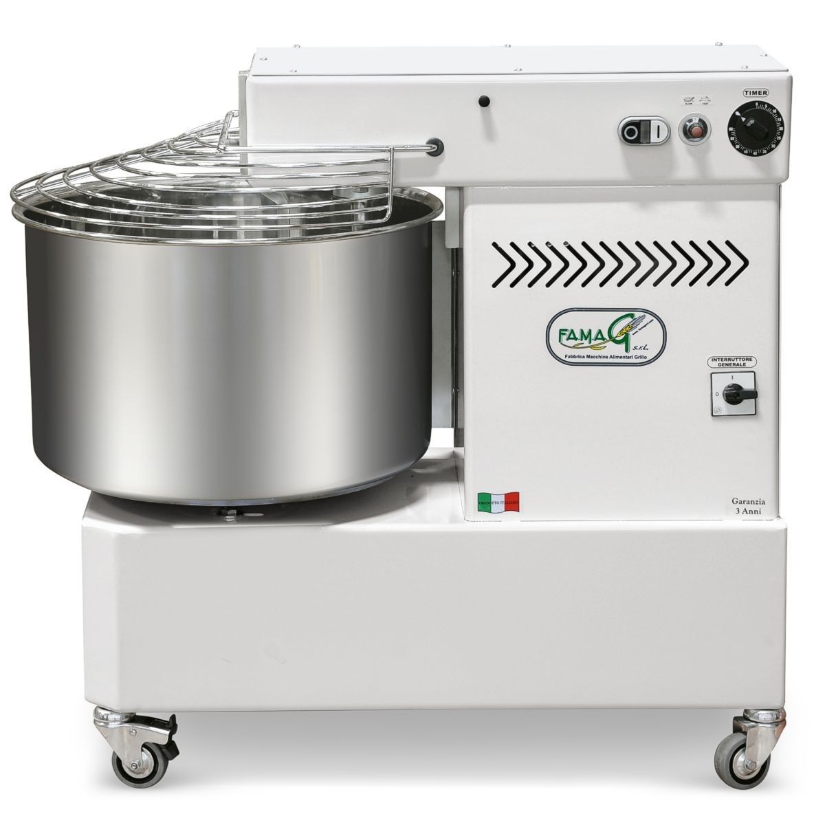 [Pre-Order] Famag IM-40 Spiral Dough Mixer