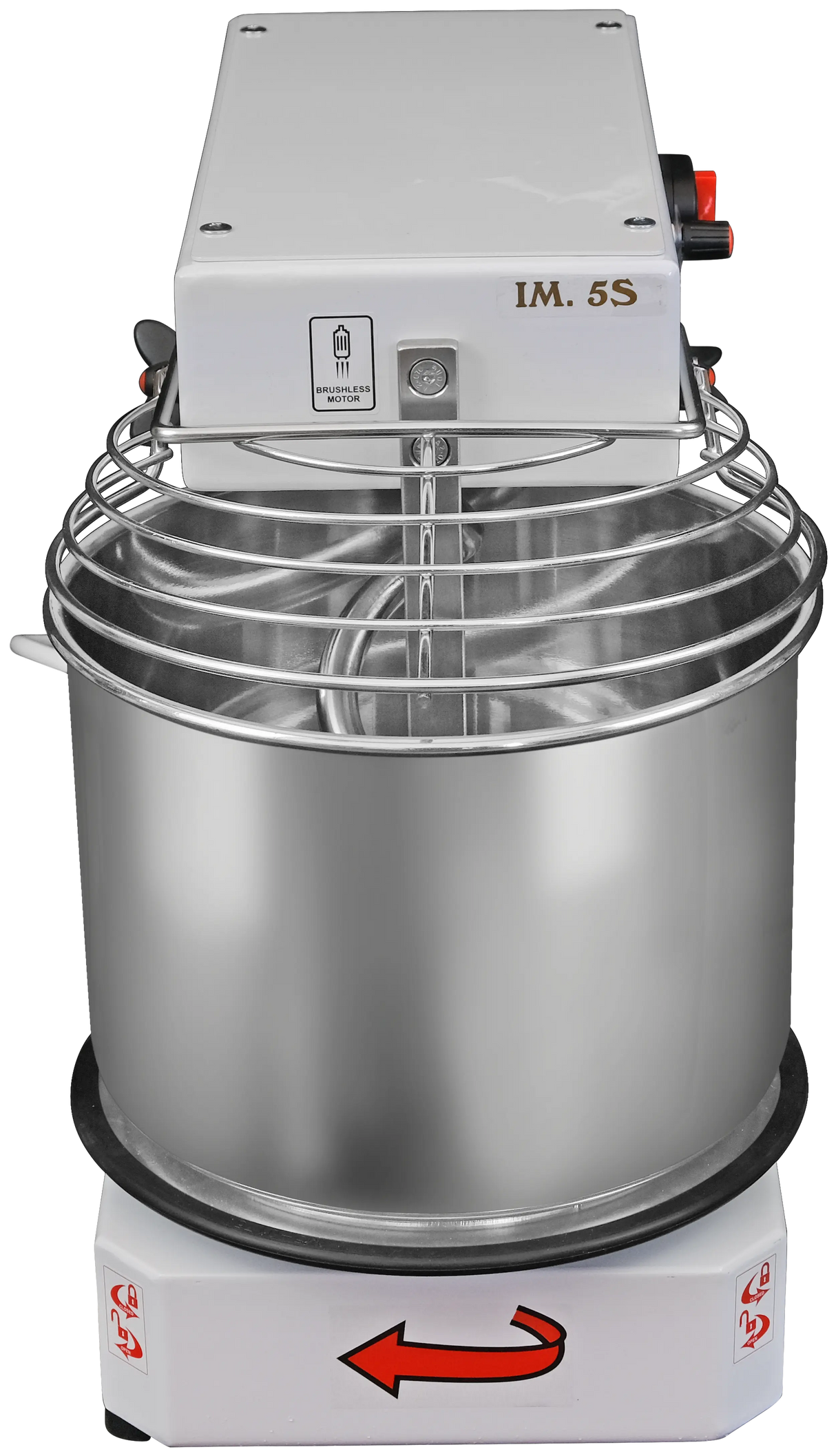 Famag IM-5S HH Spiral Dough Mixer