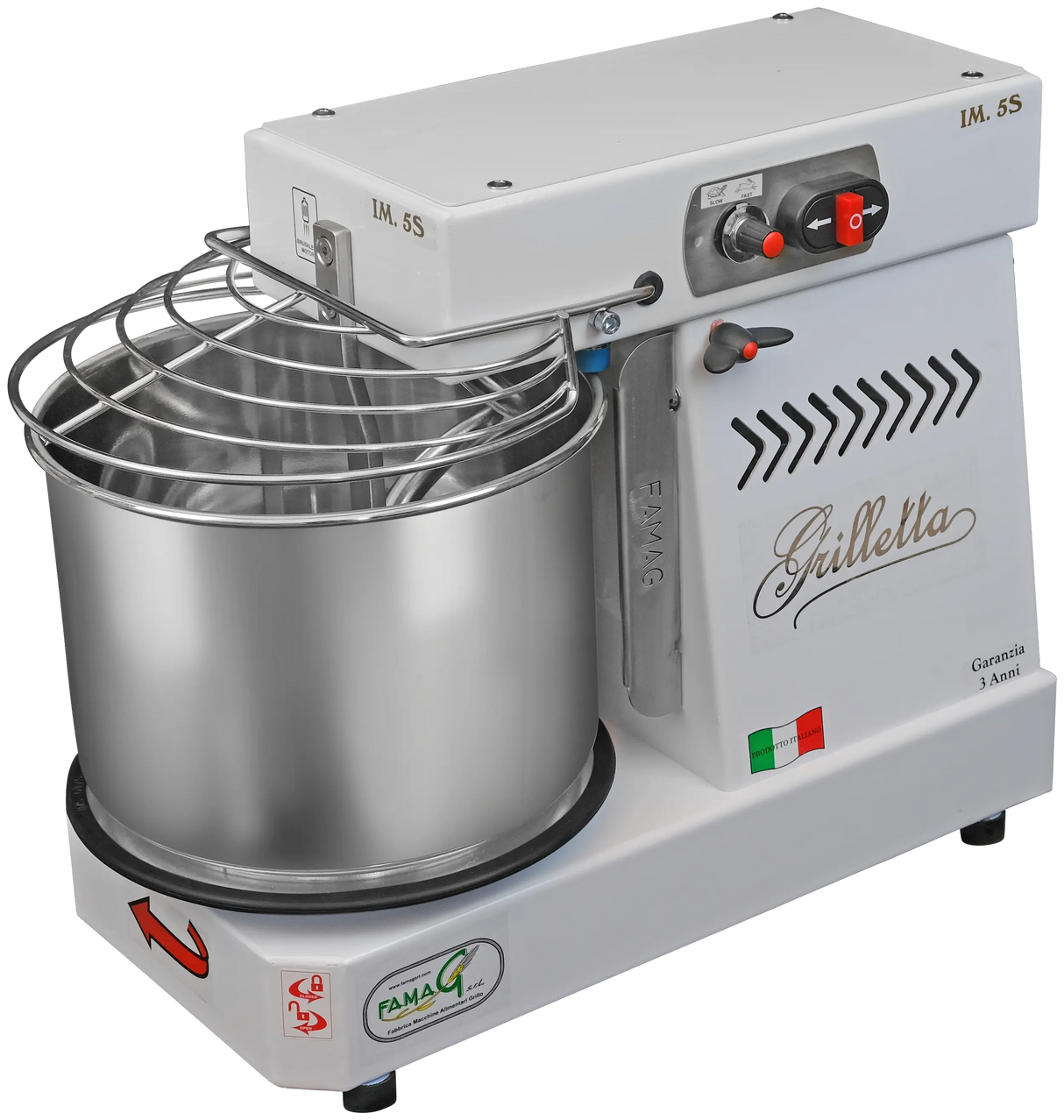 Famag IM-5S HH Spiral Dough Mixer