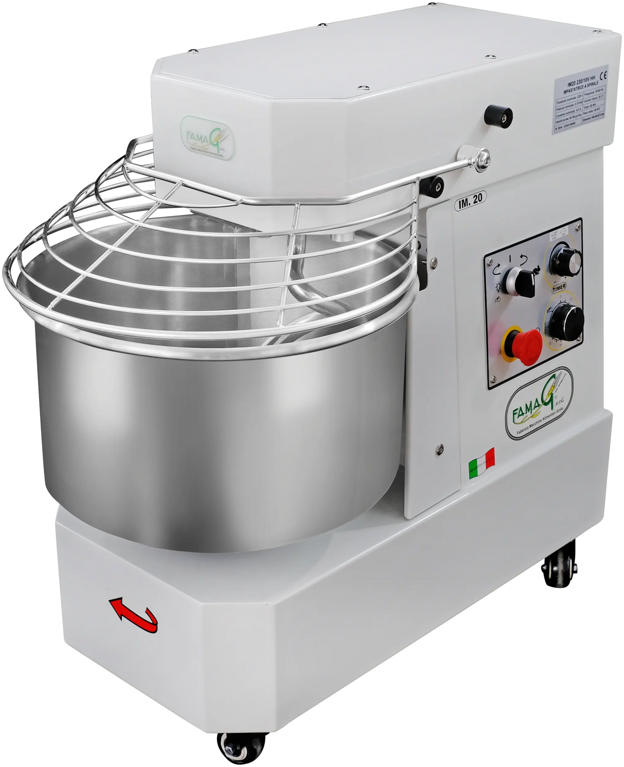 FAMAG IM-20 HH Spiral Dough Mixer