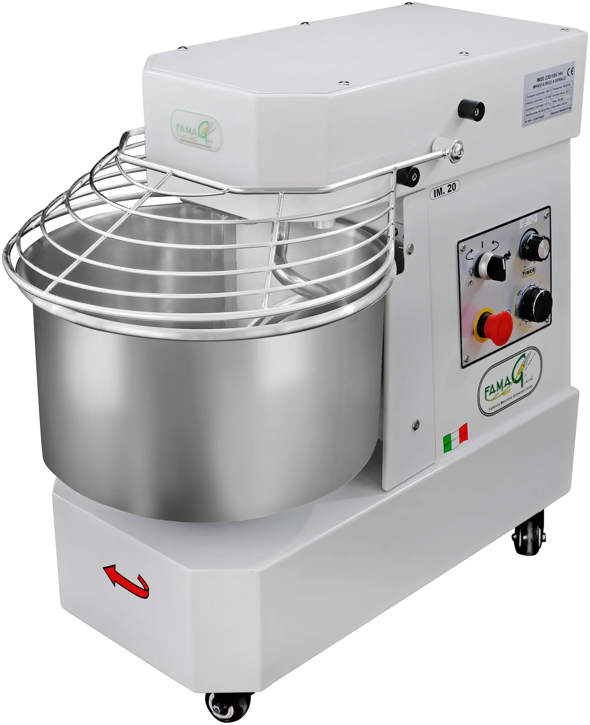 Amasadora espiral Famag IM-20 HH