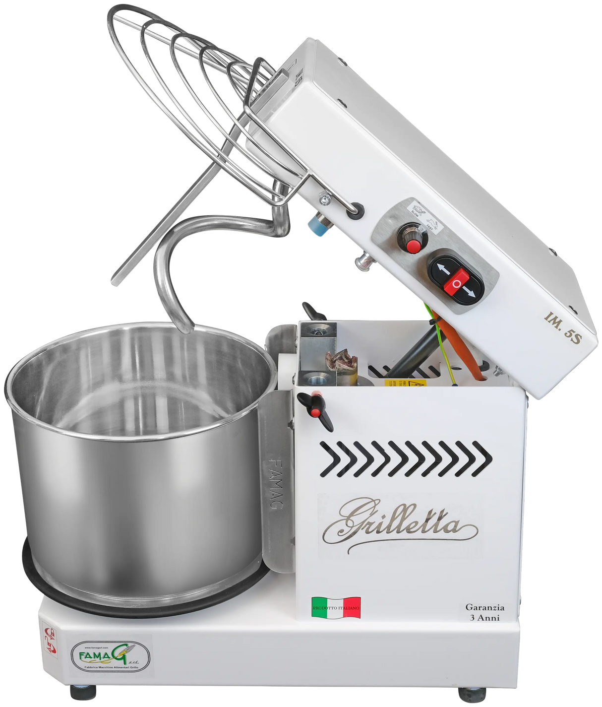 Famag IM-5S HH Spiral Dough Mixer