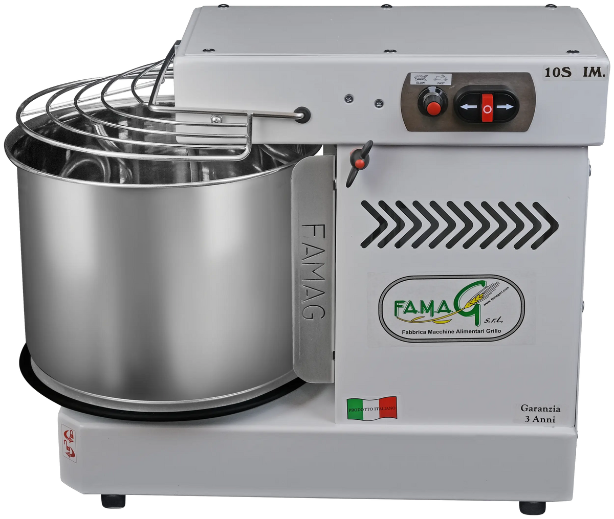 Famag IM-10S HH Spiral Dough Mixer