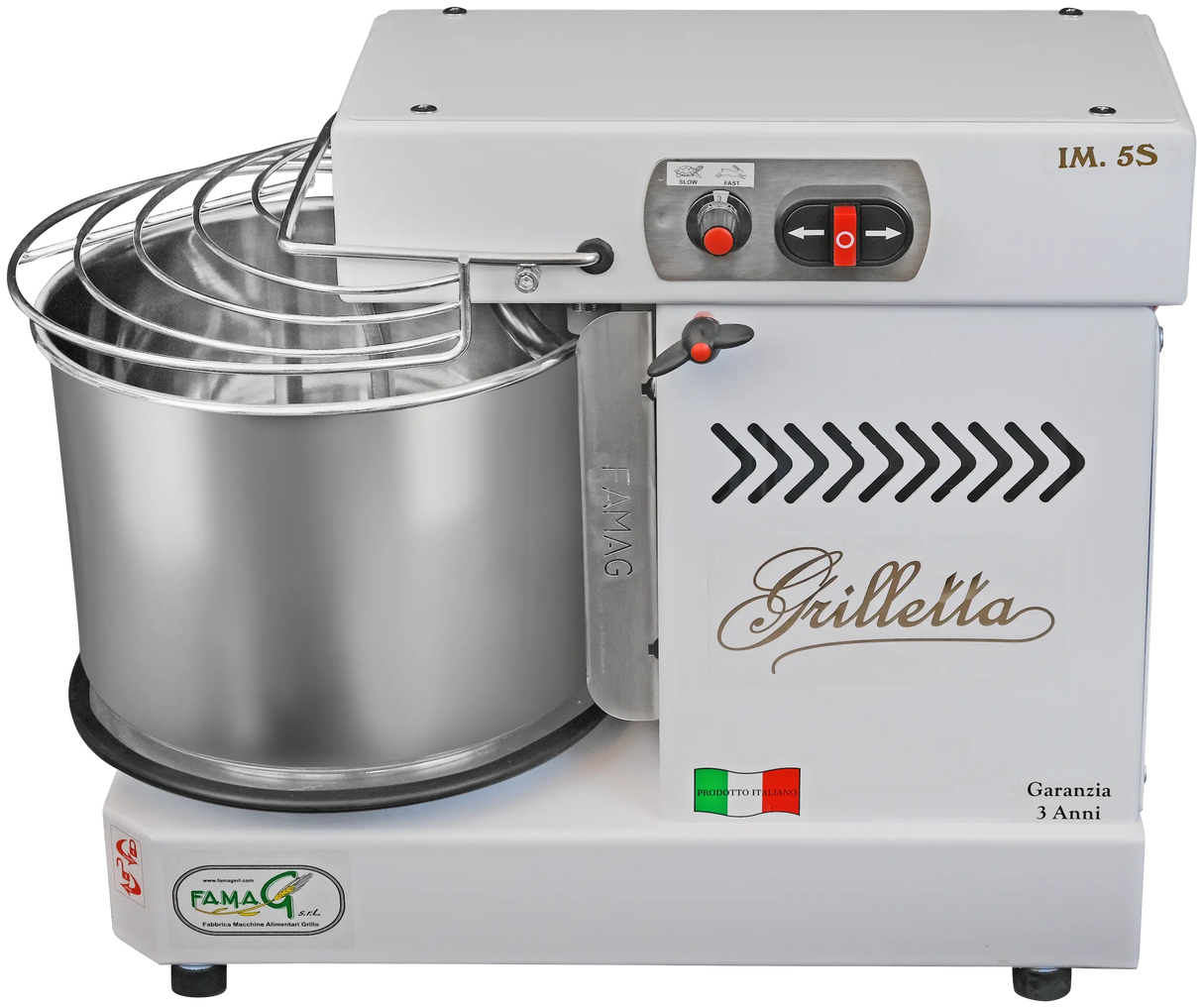Famag IM-5S HH Spiral Dough Mixer