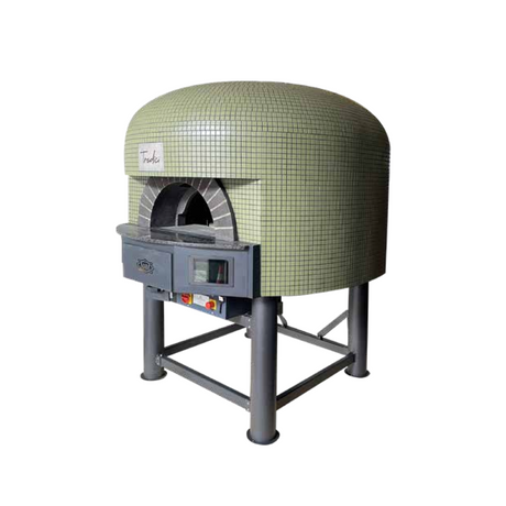 MAM Napoli, green mosaic finish