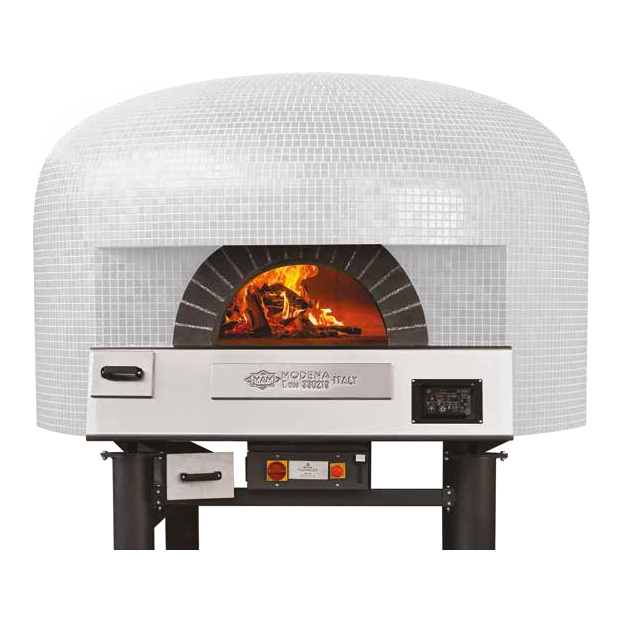 MAM Napoli, white mosaic finish