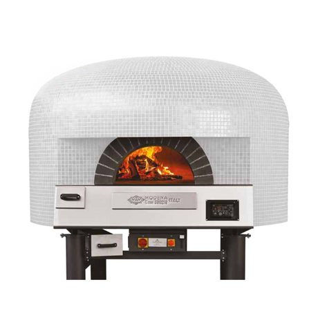 MAM Napoli, white mosaic finish