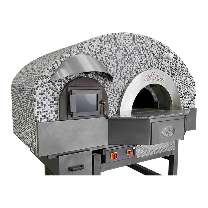 MAM Roma 2-door rotating, mosaic finish