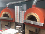 MAM Roma ovens, painted finish (installed)