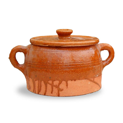 Ollas de barro para horno de leña