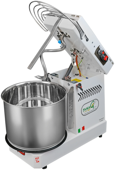 Famag IM-10S HH Spiral Dough Mixer