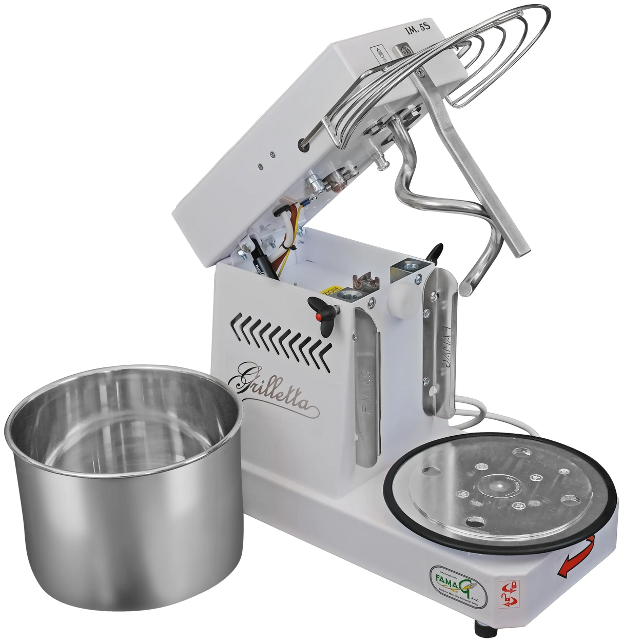 Famag IM-5S HH Spiral Dough Mixer