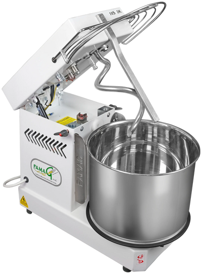 Famag IM-10S HH Spiral Dough Mixer