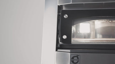 Cuppone Mantegna compact rotating oven video