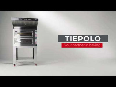 Cuppone Tiepolo electric deck oven video