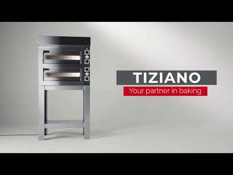 Cargar video: Cuppone Tiziano compact electric oven video