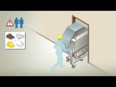 Cuppone Alpha — passing through a standard door