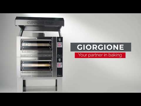 Cargar video: Cuppone Giorgione gas deck oven video