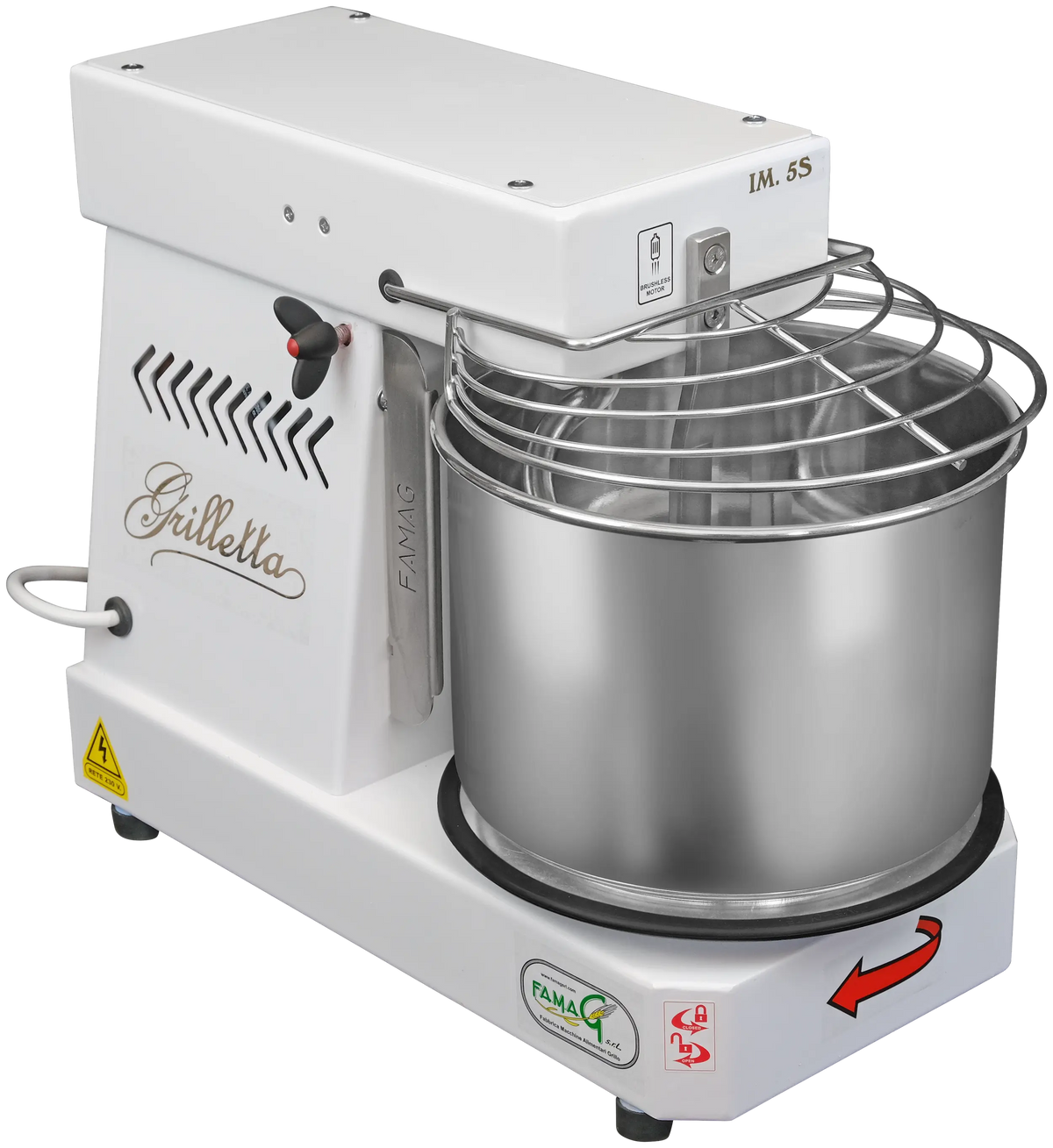 Amasadora espiral Famag IM-5S HH