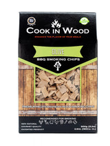 BBQ Smoking Wood Chips (Olive)