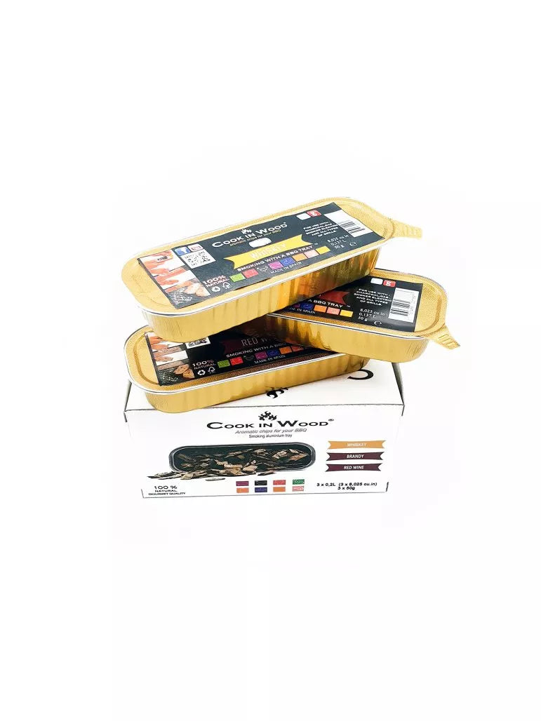 Variety Pack - Aluminum Tray Chips (Whiskey, Cognac, Sherry Wine)