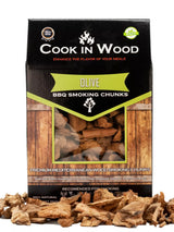 BBQ Smoking Wood Chunks (Olive)