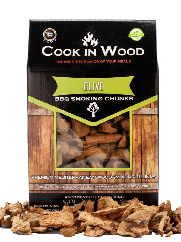 BBQ Smoking Wood Chunks