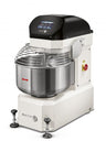 Sunmix Smart 60 spiral mixer in Bianco Puro (pure white) finish — 60 kg dough capacity, touch-screen control, retractable wheels