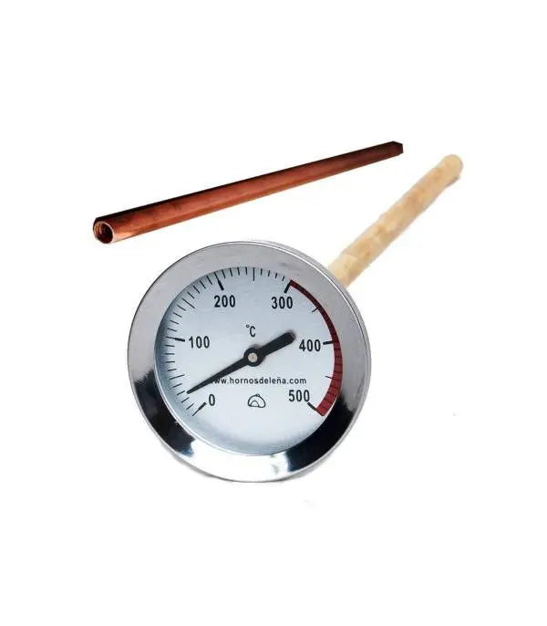 Wall-Mounted Pyrometer for Wood-fired Oven