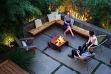 Dual Forms Firepit | Firewood Oven