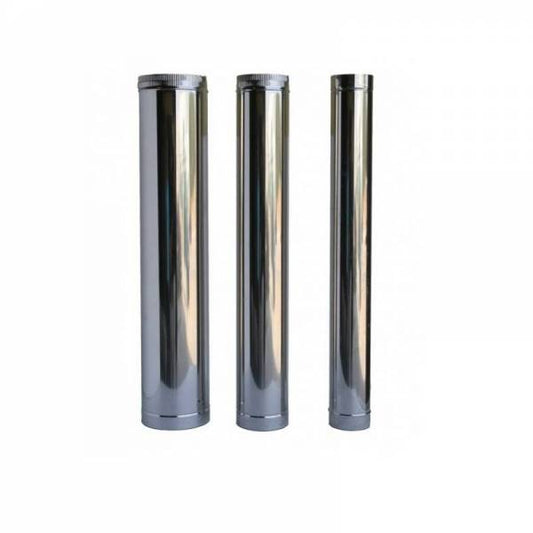Stainless Steel Pipe for Chimneys 40"