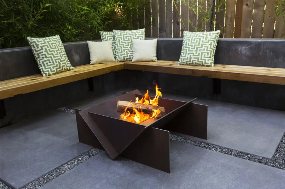 Dual Forms Firepit | Firewood Oven