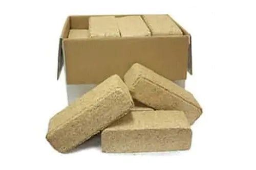 fire logs para hornos de leña