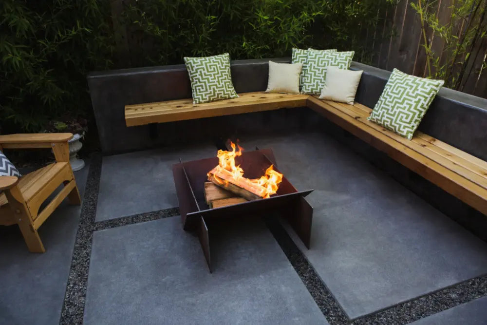 Dual Forms Firepit | Firewood Oven