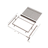 Herraje Parrilla Argentina Simple