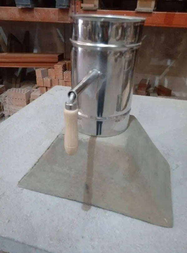 Kit de Chimenea para Horno de Leña