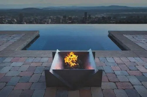 Dual Forms Firepit | Firewood Oven