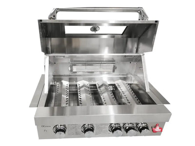 Parrilla BBQ Empotrable Serie 8