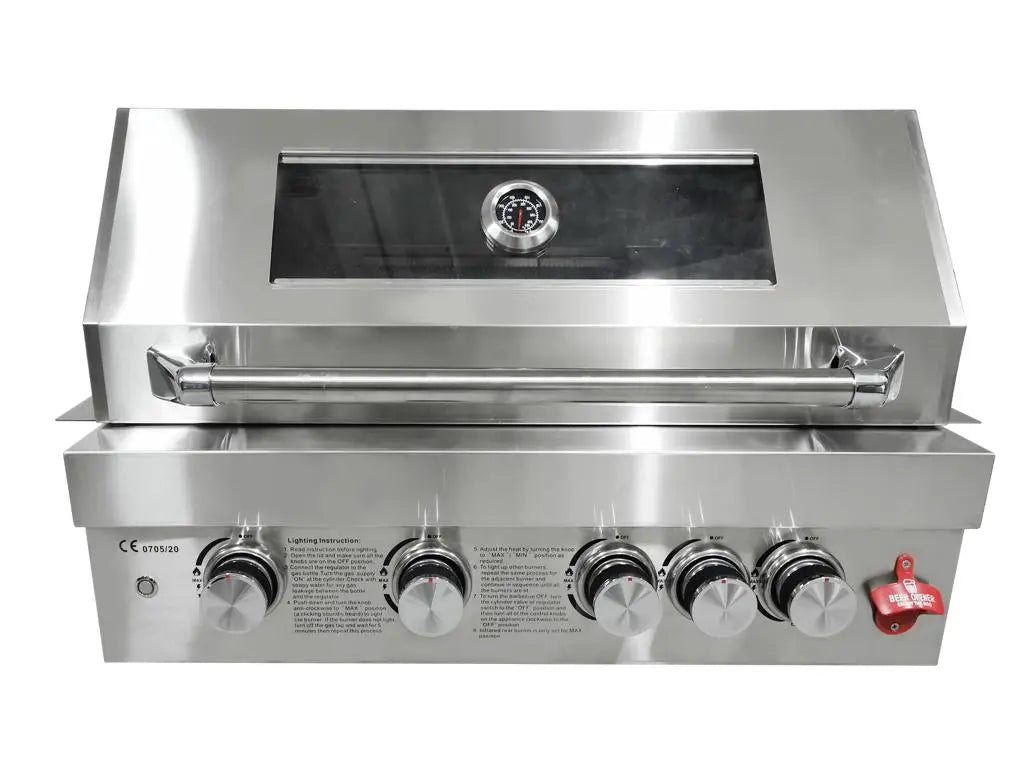 Parrilla BBQ Empotrable Serie 8