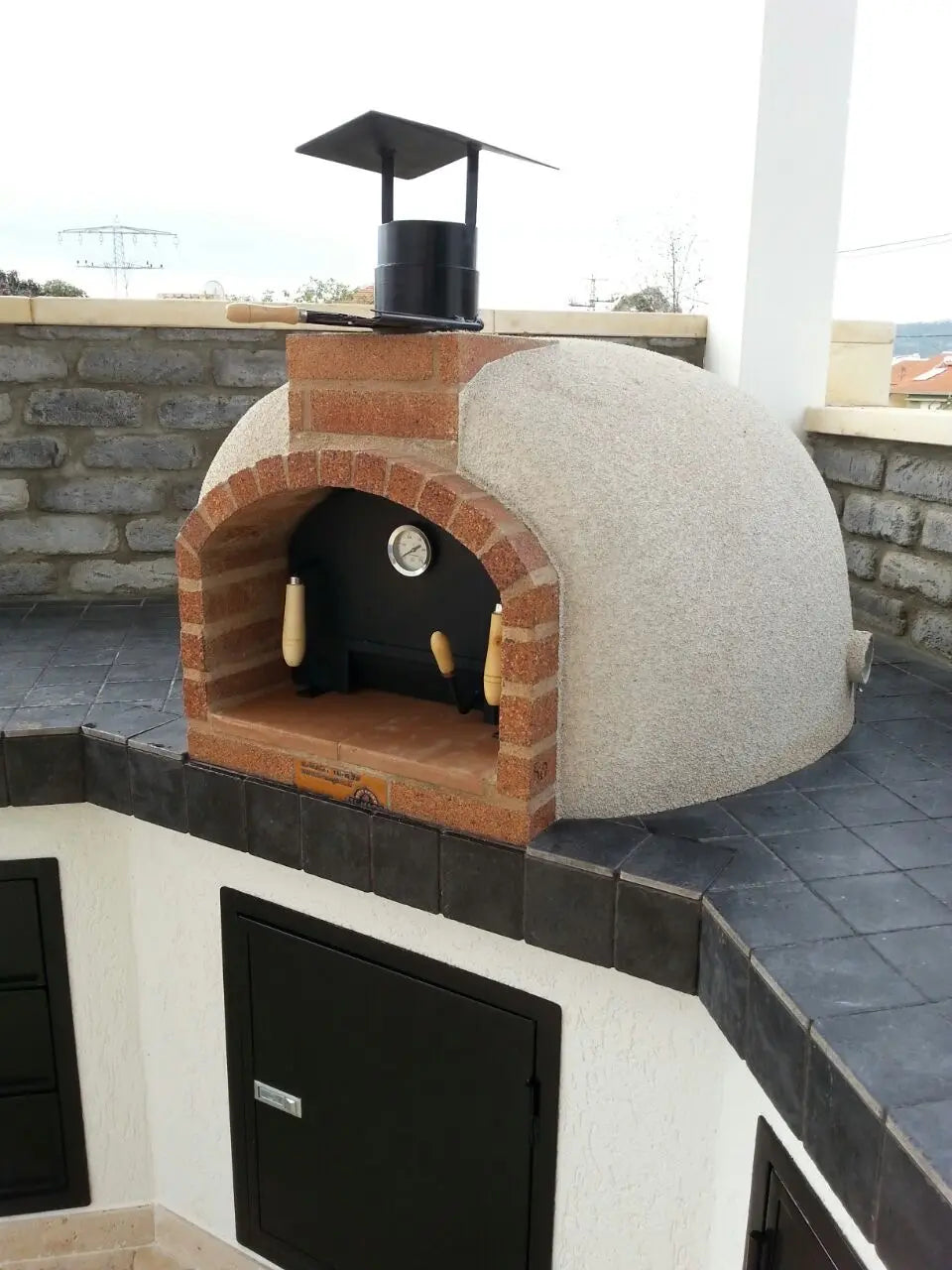 Forno Mini | Traditional wood oven
