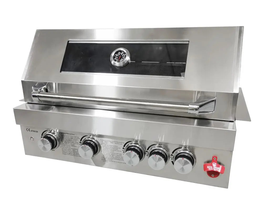 Parrilla BBQ Empotrable Serie 8