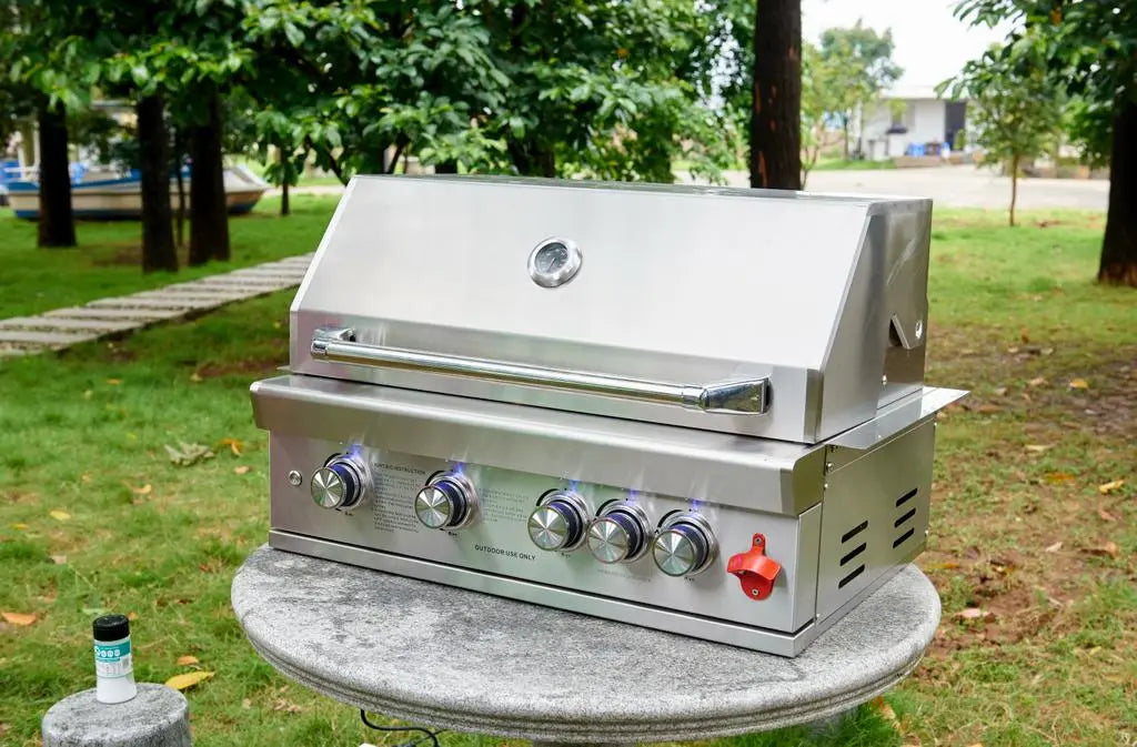Built-in BBQ Grill Series 7 – Firewood Oven