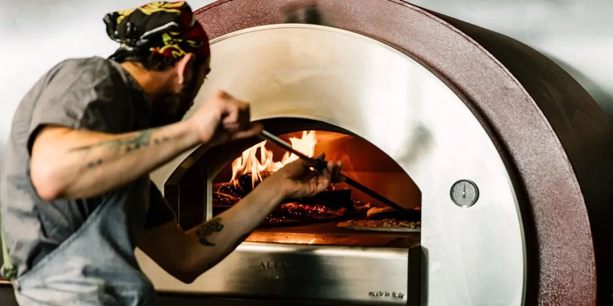 ALFA PRO RÁPIDO | Horno de Leña Comercial